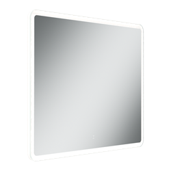 SANCOS Зеркало для ванной комнаты Arcadia 900х700 с подсветкой, арт. AR900 - фото 176921