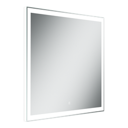 SANCOS Зеркало для ванной комнаты City 800х700 c  подсветкой ,арт. CI800 - фото 176945