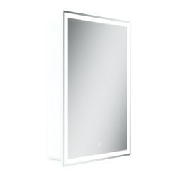 SANCOS Зеркальный шкаф для ванной комнаты  Diva  600х150х800, с подсветкой, арт.DI600 - фото 177054