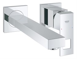 GROHE 23447000 Eurocube Внешняя часть смесителя для раковины (вынос 230 мм), хром GROHE-23447000 - фото 177896