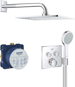 GROHE Душевая система Grohtherm SmartControl 34742000 GROHE-34742000 - фото 177912