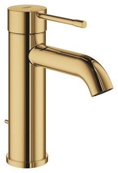 GROHE 23589GL1 Essence New Смеситель для раковины с донным клапаном, холодный рассвет глянец GROHE-23589GL1 - фото 178048