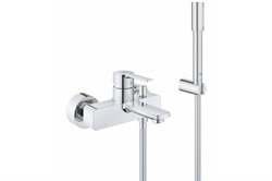 GROHE 33850001 Lineare New Смеситель для ванны с душевым гарнитуром, хром GROHE-33850001 - фото 178780