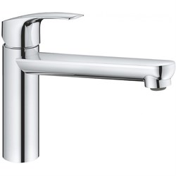 GROHE 30463000 Eurosmart Смеситель для кухонной мойки, средний излив, хром GROHE-30463000 - фото 179811