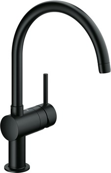 GROHE Смеситель для кухни Minta 32917KS0 черный бархат GROHE-32917KS0 - фото 181180