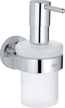 GROHE Дозатор жидкого мыла с держателем Essentials 40448001 GROHE-40448001 - фото 182543