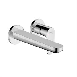 HANSGROHE 72528000 Rebris S смеситель для раковины настенный 2 отв. (внешняя часть) 72528000 - фото 183125