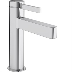 HANSGROHE Finoris Смеситель для раковины, однорычажный, 110 со сливным гарнитуром 76020000, хром 76020000 - фото 183241