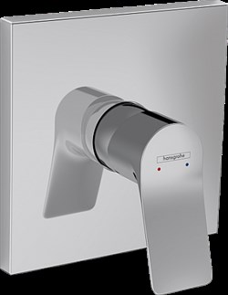 HANSGROHE Vivenis Смеситель для душа, однорычажный, скрытого монтажа 75615000, хром 75615000 - фото 183424