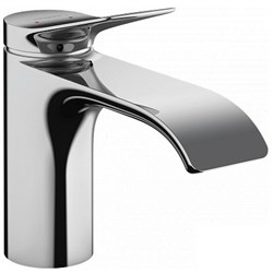 HANSGROHE Vivenis Смеситель для раковины, однорычажный, 80 без сливного гарнитура 75012000, хром 75012000 - фото 183440