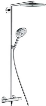 HANSGROHE Душевая система Hansgrohe Raindance Select Showerpipe 300 27114000 27114000 - фото 184068