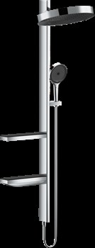 HANSGROHE Душевая система Hansgrohe Rainfinity Showerpipe 360 1jet 26842000, хром 26842000 - фото 184072