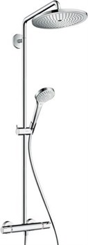 HANSGROHE Душевая стойка Hansgrohe Croma Select 280 Air 1jet Showerpipe 26790000 - фото 184134