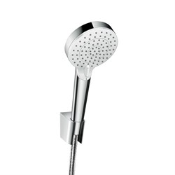 HANSGROHE Душевой набор Hansgrohe Crometta Vario EcoSmart 125 26693400, белый/хром 26693400 - фото 184439