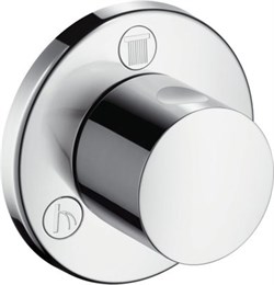 HANSGROHE Запорный/переключающий вентиль Hansgrohe 15932000 - фото 184504