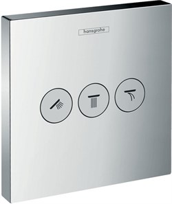 HANSGROHE Запорный/переключающий вентиль Hansgrohe ShowerSelect 15764000 15764000 - фото 184509