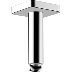 HANSGROHE Потолочное подсоединение 100 мм Hansgrohe Vernis Shape 26406000 хром 26406000 - фото 184831