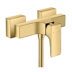 HANSGROHE Смеситель Hansgrohe Metropol для душа 32560990, полированное золото 32560990 - фото 185260