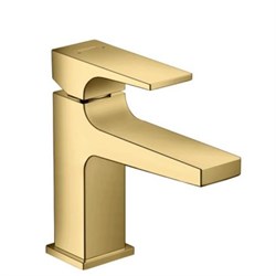 HANSGROHE Смеситель Hansgrohe Metropol для раковины 32500990, полированное золото 32500990 - фото 185267