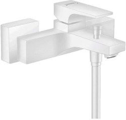 HANSGROHE Смеситель для ванны Hansgrohe Metropol 32540700 матовый белый - фото 185444