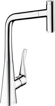 HANSGROHE Смеситель для кухни Hansgrohe Metris Select хром 14884000 14884000 - фото 185786