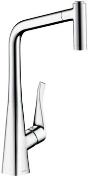 HANSGROHE Смеситель для кухни Hansgrohe Metris хром 14820000 14820000 - фото 185801