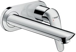 HANSGROHE Смеситель для раковины Hansgrohe Novus 195 71127000 (внешняя часть) - фото 186175