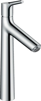 HANSGROHE Смеситель для раковины Hansgrohe Talis S 190, однорычажный, без сливного набора 72032000, хром 72032000 - фото 186309