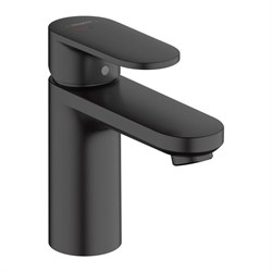 HANSGROHE Смеситель для раковины без сливного набора Hansgrohe Vernis Blend 100 71580670 черный 71580670 - фото 186381