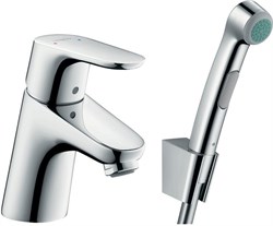 HANSGROHE Смеситель для раковины с гигиеническим душем Hansgrohe Focus E2 31926000 31926000 - фото 186413