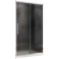 ABBER Душевая дверь  Schwarzer Diamant AG30110MH, ширина 110 см, двери раздвижные, стекло 6 мм - фото 187901