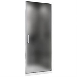 ABBER Душевая дверь  Sonnenstrand AG04080M, ширина 80 см, двери распашные, стекло 6 мм - фото 187960