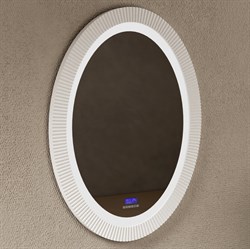 ABBER Зеркало для ванной ABBER Stein AS6601 с подсветкой, размер 60x80 - фото 192950