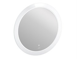 CERSANIT Зеркало LED 012 design 72x72 с подсветкой хол. тепл. cвет круглое - фото 206720