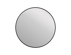 CERSANIT Зеркало ECLIPSE smart 80x80 с подсветкой круглое в черной рамке - фото 206728