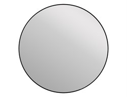 CERSANIT Зеркало ECLIPSE smart 100x100 с подсветкой круглое в черной рамке - фото 206730
