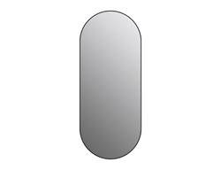 CERSANIT Зеркало ECLIPSE smart 50x122 с подсветкой овальное в черной рамке - фото 206732