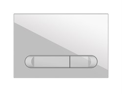 CERSANIT Кнопка ESTETICA для LINK PRO/VECTOR/LINK/HI-TEC пластик белый - фото 206800
