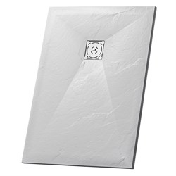 RGW Stone Tray Душевой поддон прямоугольный  ST-W Белый, размер 90x130 см - фото 210142