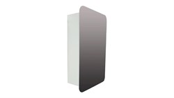 VELVEX Bio Зеркальный шкафчик, ширина 40 см, цвет белый - фото 214126