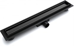 ESBANO Meta Желоб линейный 700 мм, черный матовый M-TILE-70MB - фото 214433