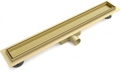ESBANO Meta Желоб линейный 600 мм, золотой матовый - фото 214444
