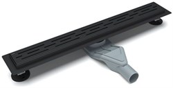 ESBANO Combi Желоб линейный 600 мм, черный матовый - фото 214459