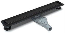 ESBANO Combi Желоб линейный 600 мм, черный матовый - фото 214462