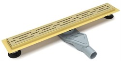 ESBANO Combi Желоб линейный 600 мм, золотой матовый - фото 214468