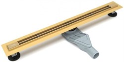 ESBANO Slim Желоб щелевой 600 мм, золотой матовый - фото 214498