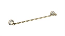 FIXSEN Bogema gold Полотенцедержатель трубчатый, ширина 63,1 см, цвет золото - фото 21906