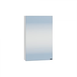 SANTA Зеркальный шкаф "Аврора 40" универсальный, без подсветки - фото 223288