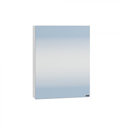 SANTA Зеркальный шкаф "Аврора 50" универсальный, без подсветки - фото 223291