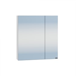 SANTA Зеркальный шкаф "Аврора 60" универсальный, без подсветки - фото 223294